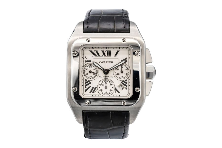 Cartier Santos 100 W20090X8